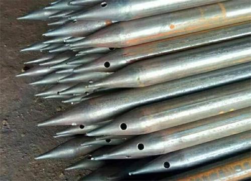 如皋隧道钢花管现货