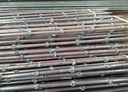 如皋隧道钢花管